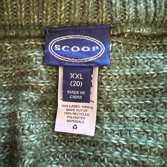 Scoop NYC Green Sweater Set - Picture 7 of 7